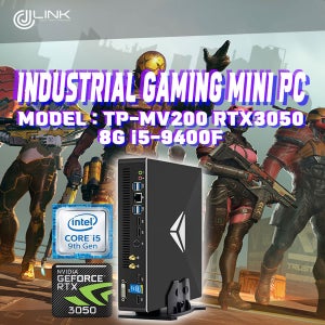 TP-MV200 i5 9400F with RTX3050 8G 고성능 게임용 미니 컴퓨터