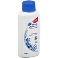 Head & Shoulders Classic Clean 헤드앤숄더 클래식 클린 댄드러프 샴푸 1.7floz 50ml 2팩