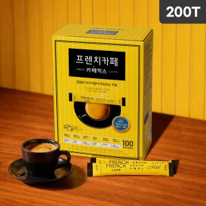 프렌치카페 카페믹스 마일드, 100개입, 2개
