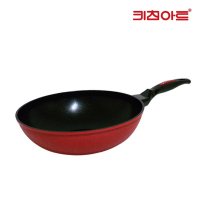 키친아트 마이다스 30cm 궁중팬 업소용 코팅 웍팬 가벼운