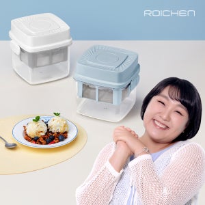 이수지의 로이첸 국산 미뉴 그릭메이커 1.8L 대용량 유청분리기 꾸덕 그릭요거트 만들기