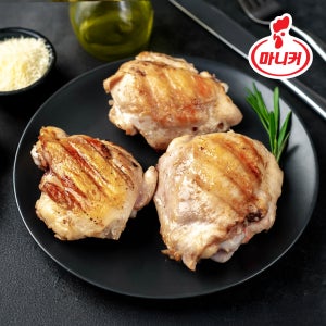 마니커 치즈 치킨 스테이크 냉동 500g 닭다리살 스테이크