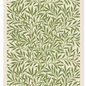 윌리엄 모리스 인테리어 홈카페 평온 포스터 종이 중대형 20호 [53x72.7cm]