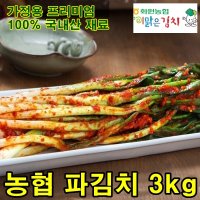 화원농협 이맑은 파김치 3kg 전라도 쪽파김치