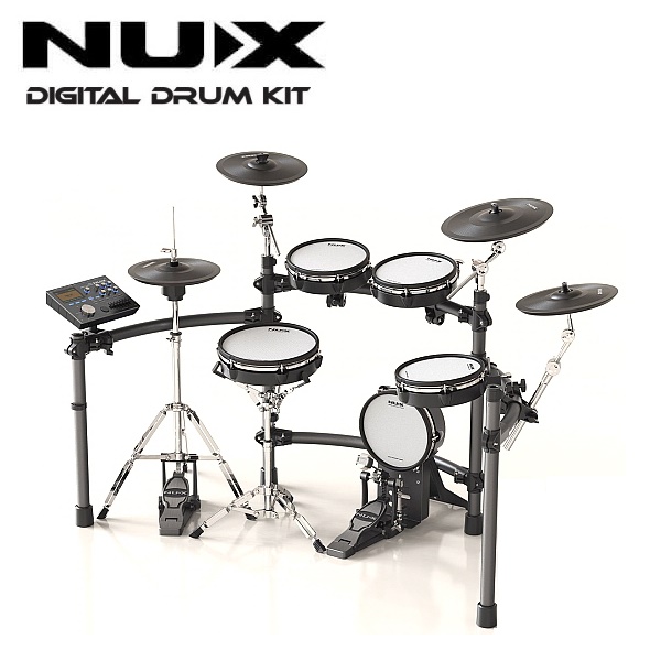 NUX DM-8 전자드럼 / 뉴엑스 DM8 전자드럼 앰프 포함 풀패키지