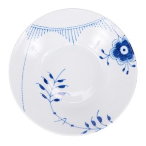 독일 로얄코펜하겐 블루플루티드 메가 딥플레이트 24CM Royal