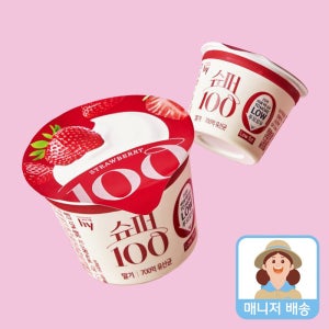 슈퍼100 딸기 10개