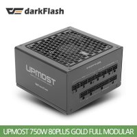 다크플래쉬 UPMOST 750W 80PLUS GOLD FULL MODULAR 블랙