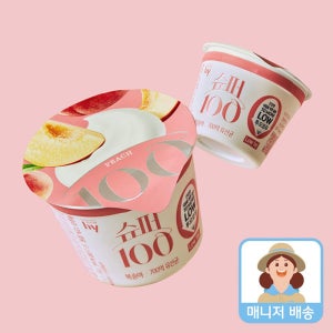 슈퍼100 복숭아 10개