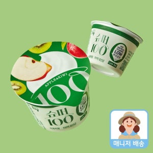 슈퍼100 사과키위 10개입