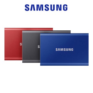 삼성전자 포터블 SSD T7 USB 3.2 Gen2 1TB 외장 SSD 하드디스크
