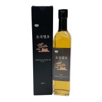 초산정 오곡명초 500ml 천연발효 현미식초 한상준