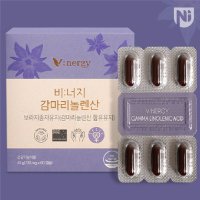 비너지 감마리놀렌산 700mg x 60캡슐