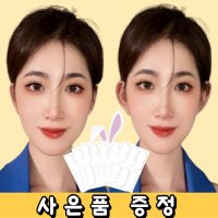 누운 귀 테이프 투명 30개 업그레이드 버전 셀프 성형 리프팅 교정 지지대 스티커 패치