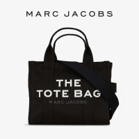 THETOTEBAG 더토트백 마크제이콥스 토트백 캔버스 블랙 미니