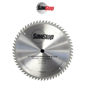 [SAWSTOP] 쏘스탑 10인치 원형톱 CB104 184 D254 X 3.0 X 15.88 Z=60 ICS/CNS/PCS 공용