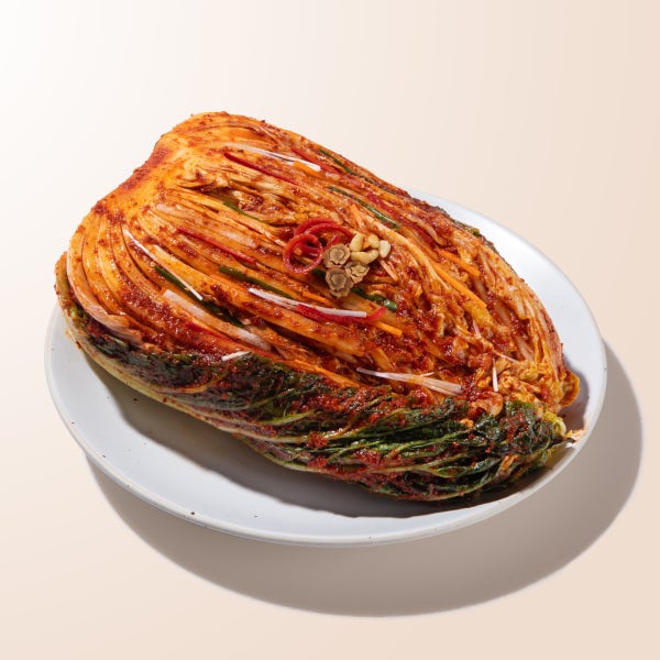 [이랑온] 100% 국산 농산물 당일생산 배추김치 2kg 포기 보쌈 김장 김치 주문