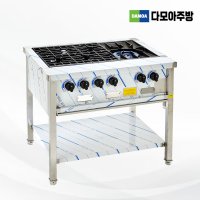 키친블루 업소용 자동점화 900 간택기 우열 가스렌지 LPG