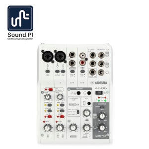 [YAMAHA] AG06MK2 / USB 오디오 인터페이스 / 루프백 / 오인페 / 믹서 / 방송용 / AG06 MK2 / 야마하
