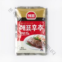 사조해표 흑후추 200g