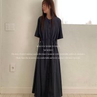 [rekoi memoria] string dress (3color)