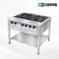 키친블루 업소용 자동점화 900 간택기 좌열 가스렌지 LPG