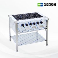 키친블루 업소용 자동점화 900 간택기 올 가스렌지 LPG