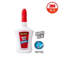 3M 스카치 순간접착제 액상 AD124-L 4g