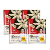 더본코리아 백종원의 홍콩반점 해물육교자 만두 350g x 2 2 총 4봉