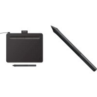 와콤 Wacom CTL4100 Intuos 그래픽 드로잉 태블릿 + 4K 펜