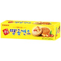 크라운 국희샌드 과자 70g 새참