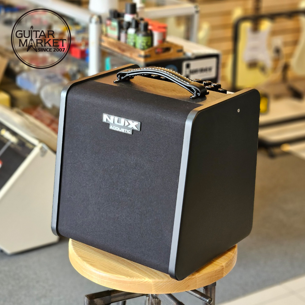 NUX AC60 누엑스 스테이지맨ll 60w 어쿠스틱 기타 앰프