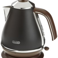 드롱기 DeLonghi KBOV 2001 전기 주전자 1.7 L 레트로 룩 블랙