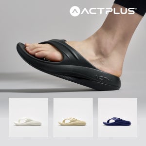 액트플러스 플립플랍 발편한 족저근막 쪼리