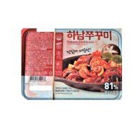 하남 쭈꾸미 350g 10팩 보통 매운맛