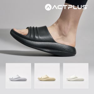 액트플러스 슬라이드 발편한 족저근막 슬리퍼 남자 여자