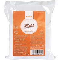 독일 슈카 Xucker Light Erythrit 설탕 대용 과립 라이트 에리스리톨 리필팩 1kg