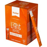 독일 슈카 Xucker Light Sticks 설탕 대용 과립 라이트 에리스리톨 스틱형 50개입 250g