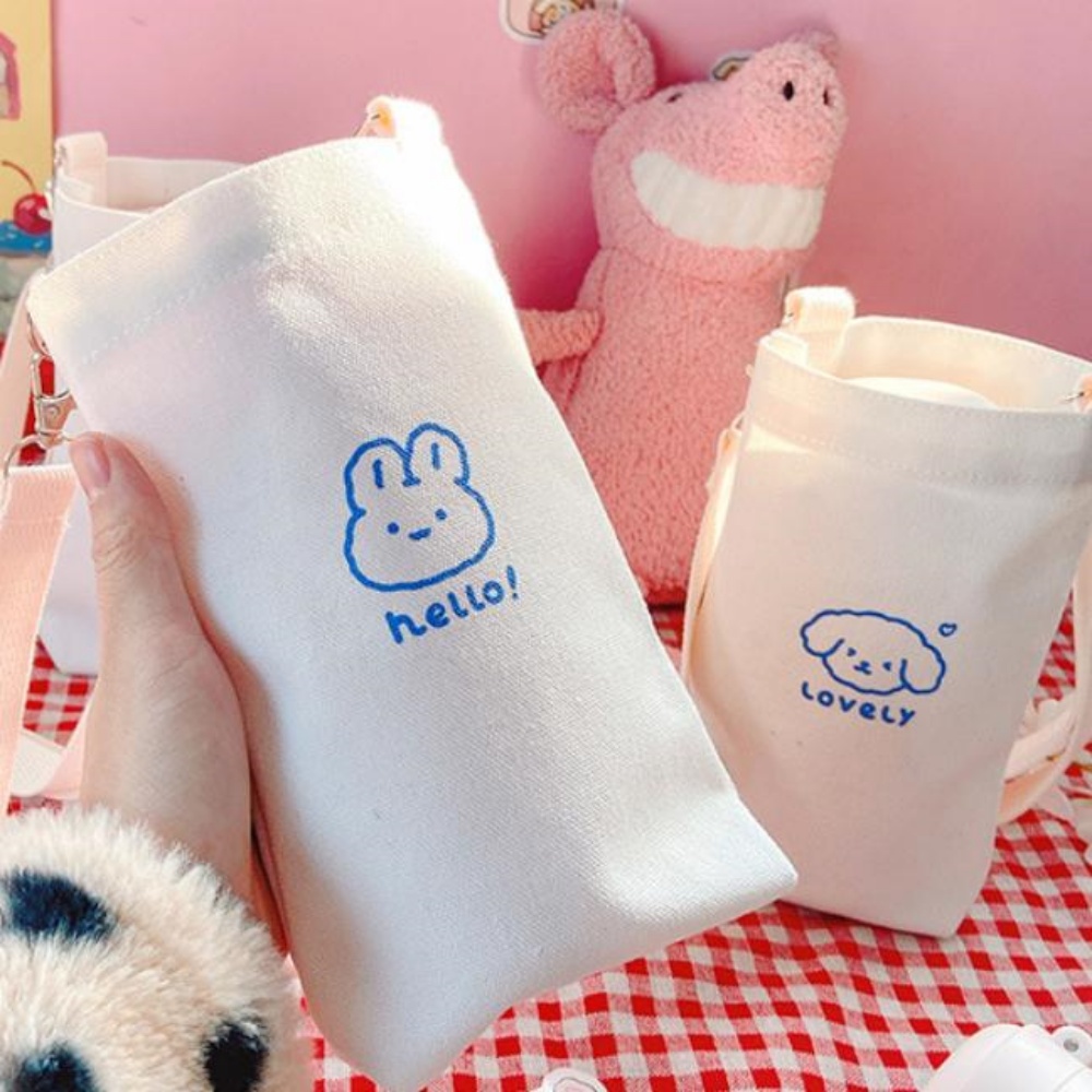 대만드링크백 친환경컵홀더 텀블러백 커피백