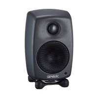 Genelec 8010 이중 증폭 액티브 모니터 블랙 싱글