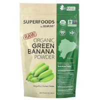 베이킹재료 MRM Nutrition Raw Organic Green Banana Powder 85 oz 240 g