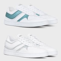 [CELINE] 셀린느 트레이너 로우 레이스 업 스니커즈 [여러컬러] TRAINER LOW LACE UP SNEAKER LAMINATED CALFSKIN 345813544C