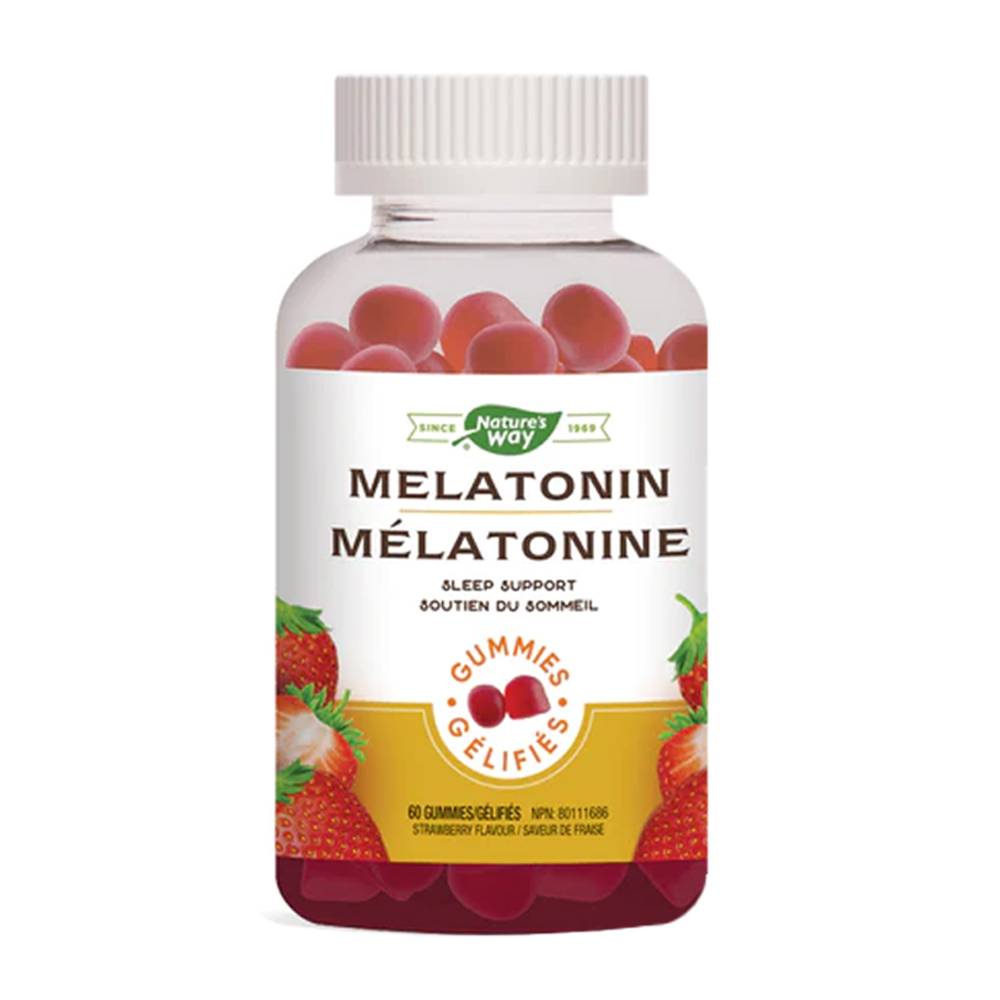 네이쳐스웨이 잠이 필요할때 먹는 스트로베리 구미젤리 2.5mg 60개