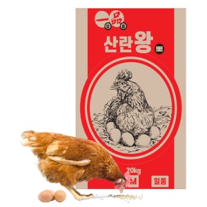 한일 닭사료 20kg 산란용 닭모이 먹이 산란왕