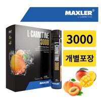 L 카르니틴 액상 리퀴드 살구 망고 25ml 7개입