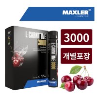 L 카르니틴 액상 리퀴드 체리 25ml 7개입