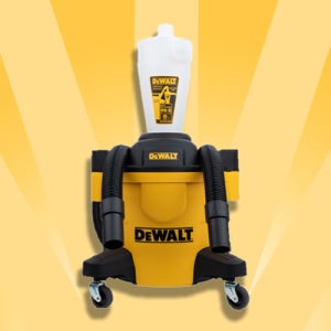 디월트 싸이클론 집진기 청소기연동 건습식 23L DXVCS002