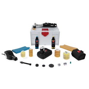 루페스 아이브리드 나노 폴리셔 롱넥 (키트) HR81ML/LUX 자동차 무선 광택기