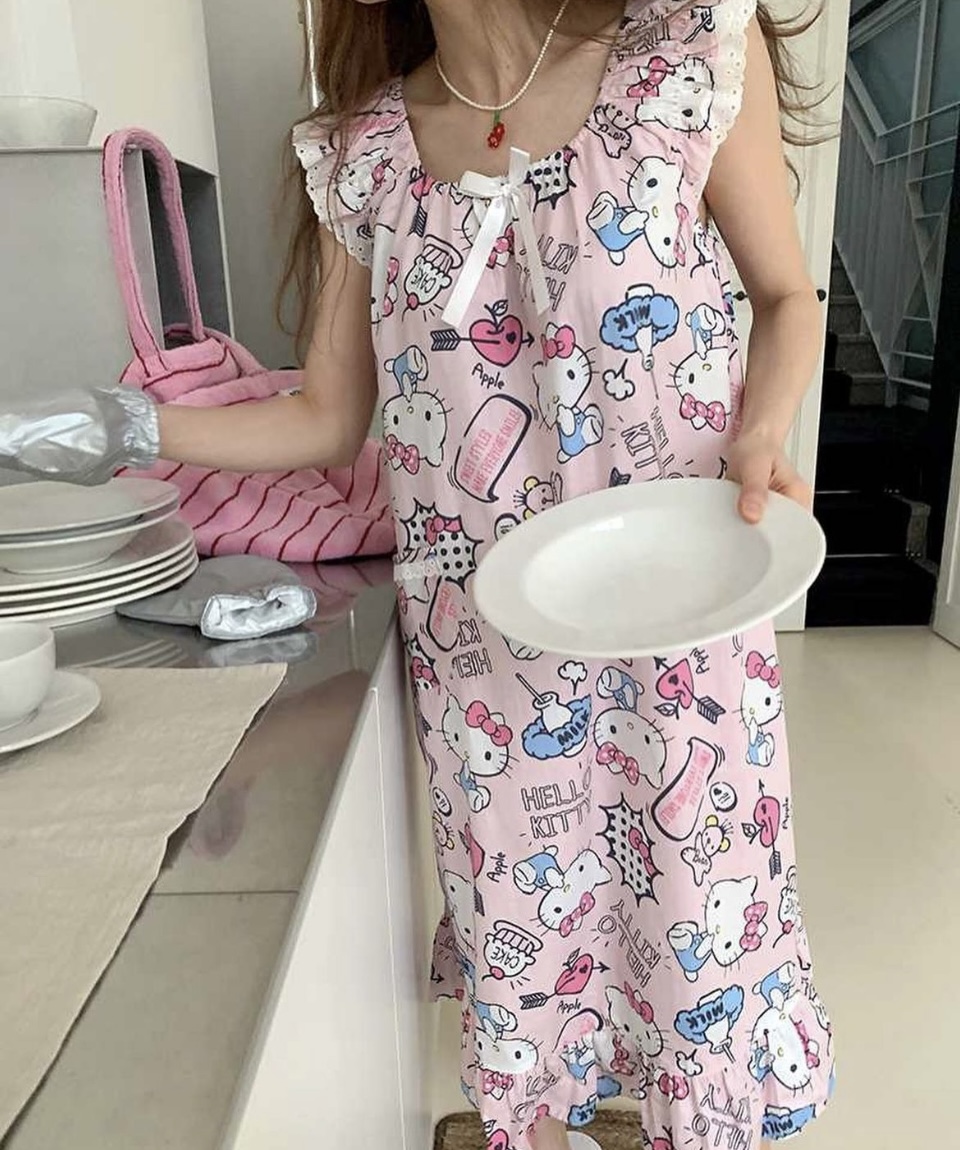 (쿠폰)제이키치 키티썸머원피스