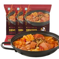 킹콩부대찌개 프리미엄 마라 1-2인분 500g 3팩